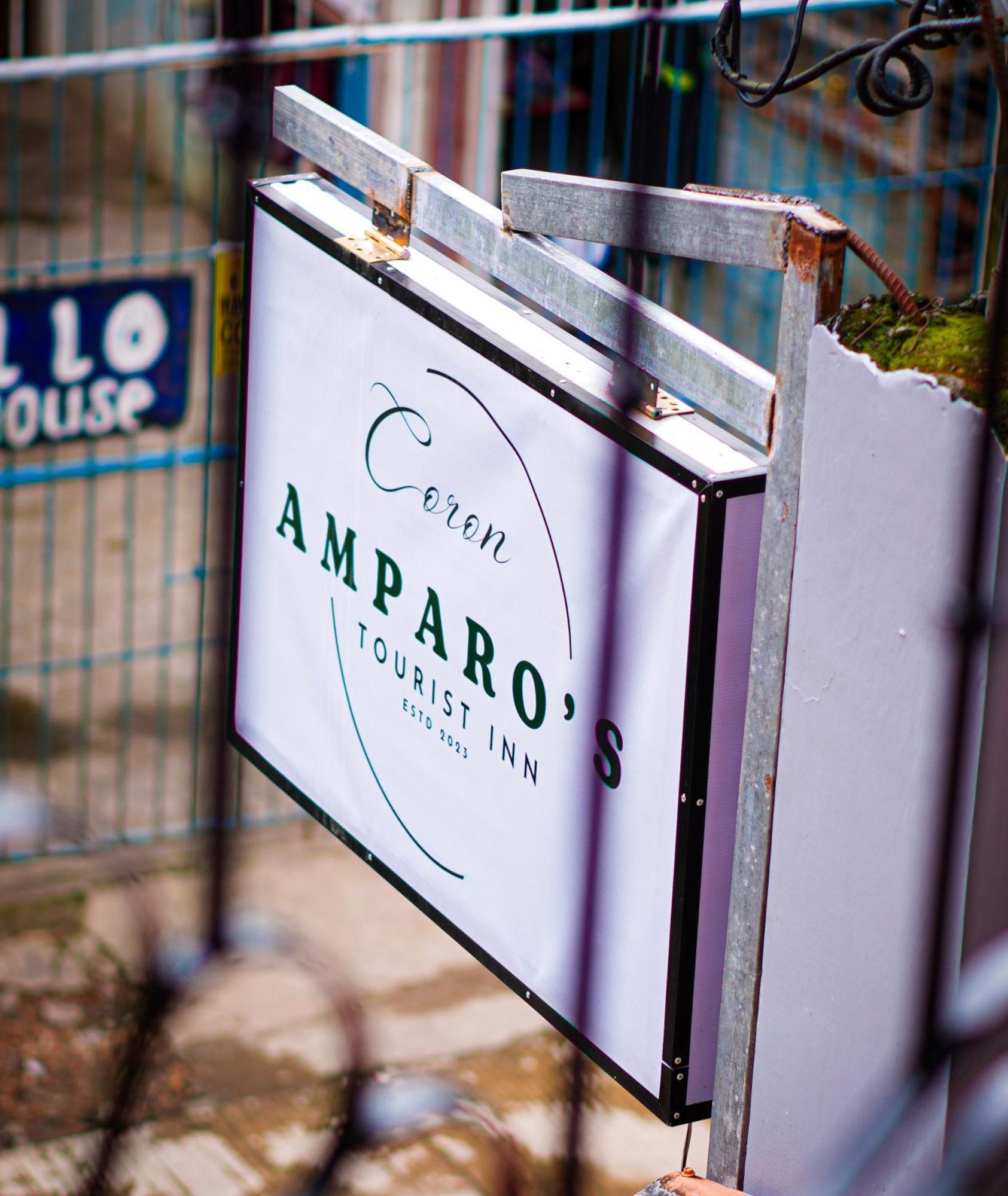 Amparo'S Tourist Inn - Coron Zewnętrze zdjęcie